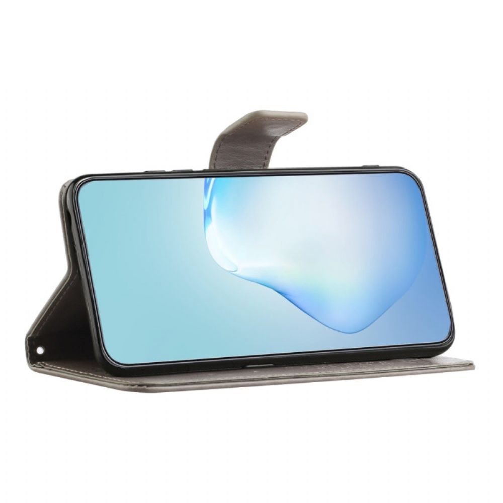 Flip Case Leren Google Pixel 10a Uil En Boom