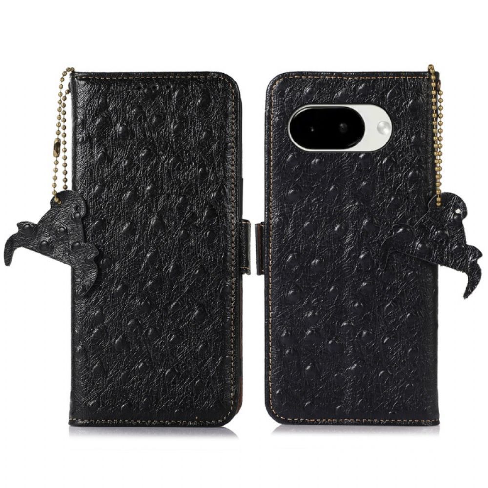 Folio-hoesje Google Pixel 10a Gestructureerd Leer