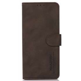 Folio-hoesje Google Pixel 10a Khazneh Lederlook