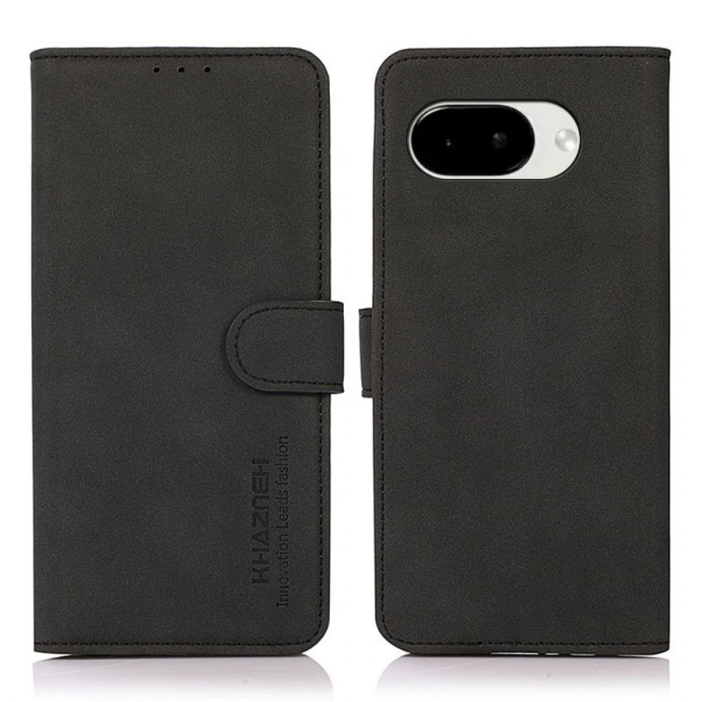 Folio-hoesje Google Pixel 10a Khazneh Lederlook