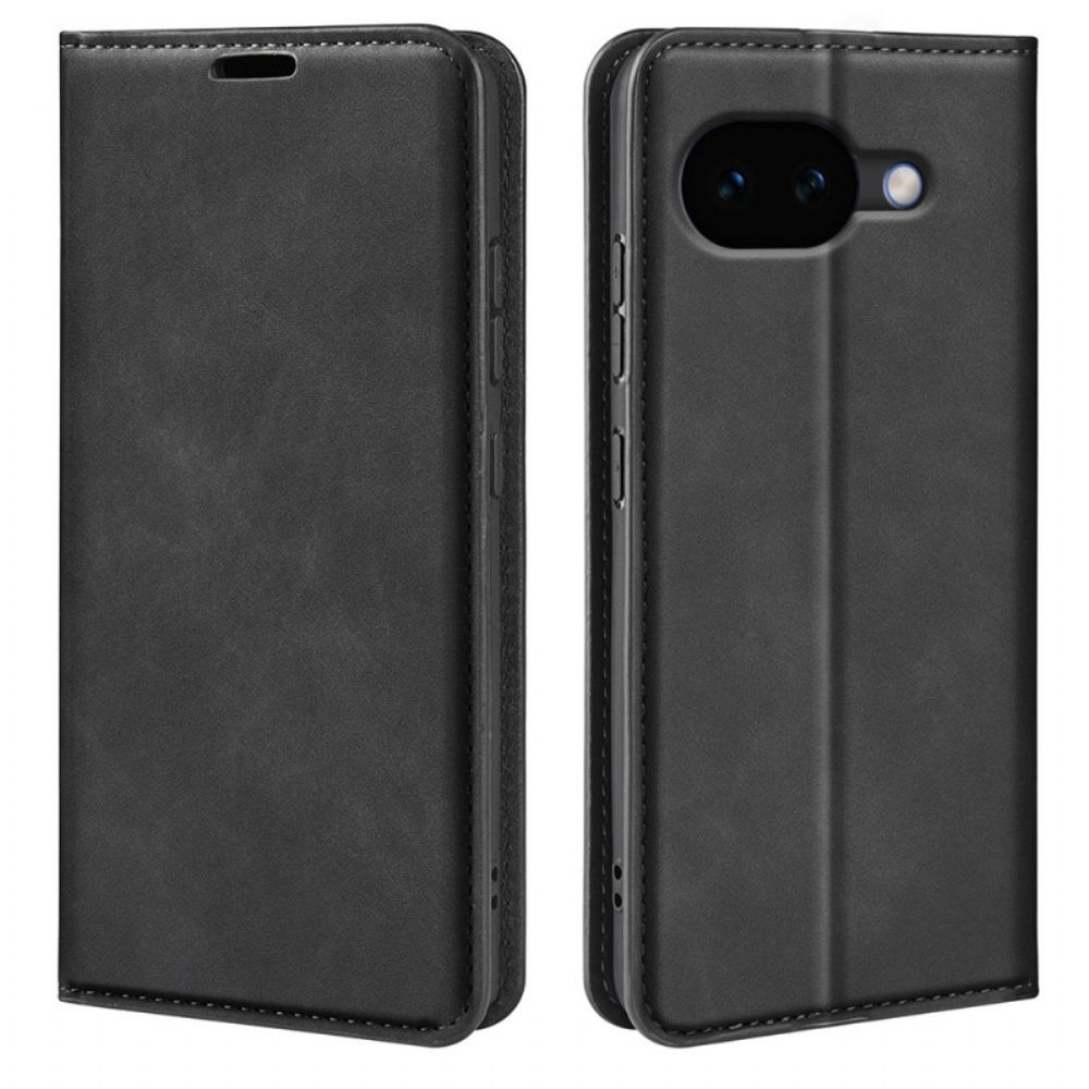 Folio-hoesje Google Pixel 10a Leerstijl Bescherming Hoesje