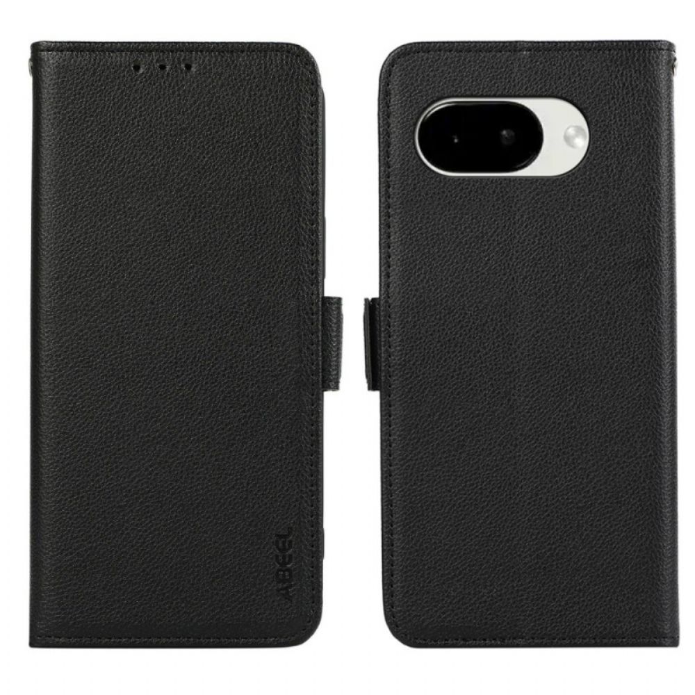 Folio-hoesje Google Pixel 10a Lychee Textuur Abeel