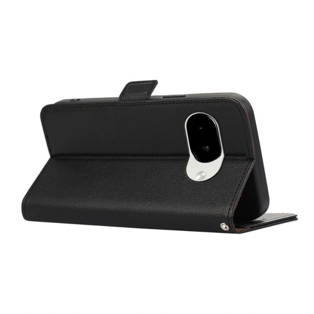 Folio-hoesje Google Pixel 10a Lychee Textuur Abeel