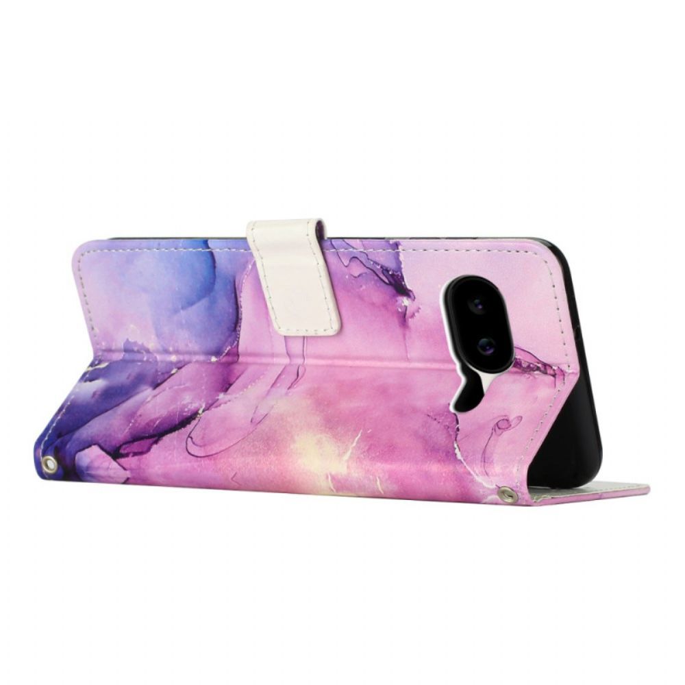 Folio-hoesje Google Pixel 10a Marmer