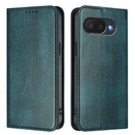 Folio-hoesje Google Pixel 10a Rfid-blokkering En Retro Textuur