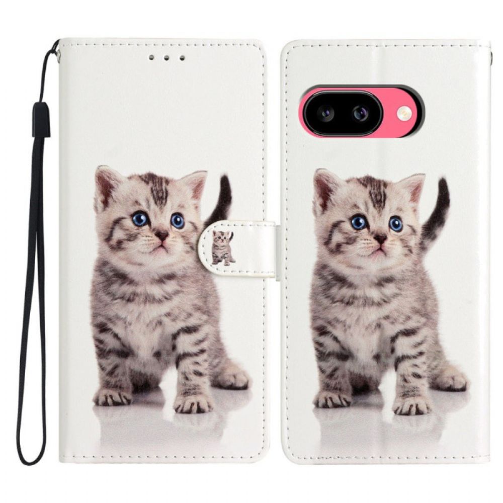 Folio-hoesje Google Pixel 10a Schattige Kat