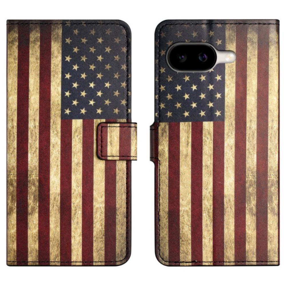 Folio-hoesje Google Pixel 10a Telefoonhoesje Amerikaanse Vlag