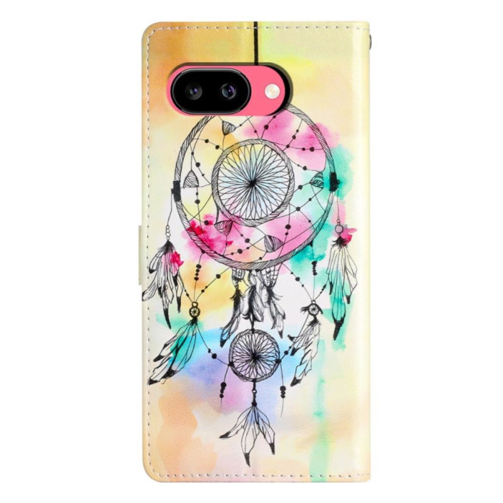 Folio-hoesje Google Pixel 10a Telefoonhoesje Dromenvanger In Aquarel