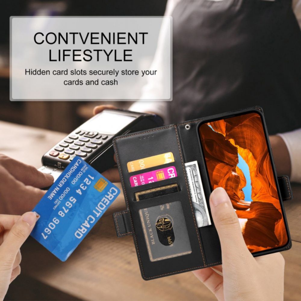 Folio-hoesje Google Pixel 10a Telefoonhoesje Dubbele Sluiting