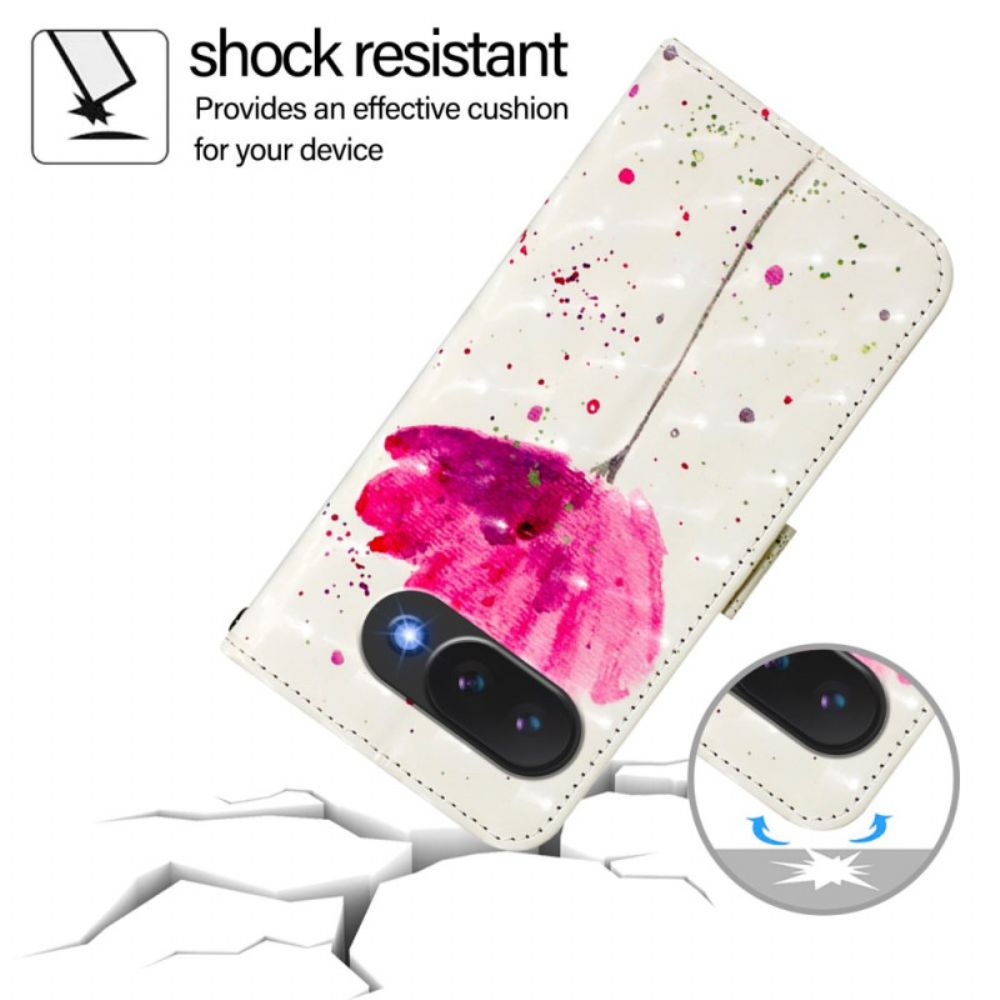 Folio-hoesje Google Pixel 10a Telefoonhoesje Klaproos