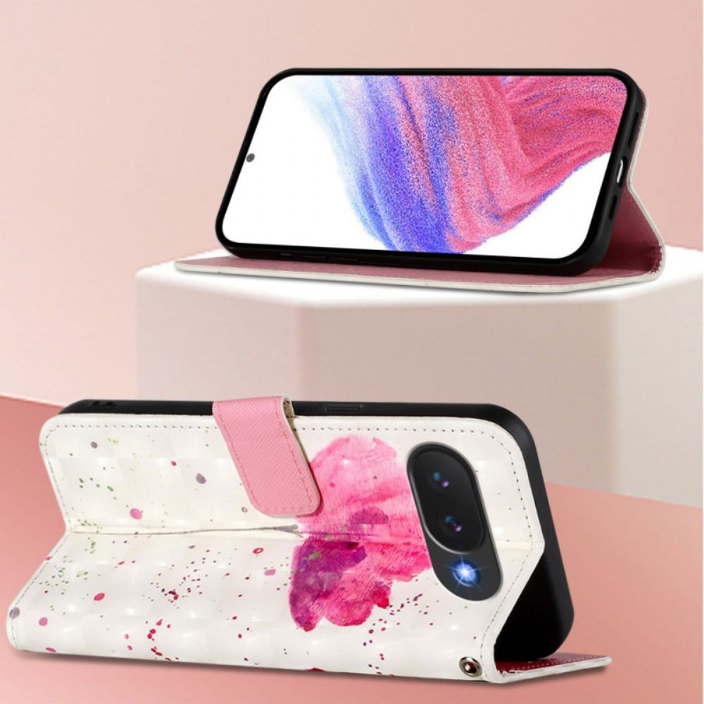 Folio-hoesje Google Pixel 10a Telefoonhoesje Klaproos