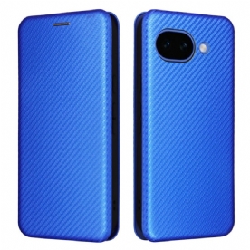 Folio-hoesje Google Pixel 10a Telefoonhoesje Koolstofvezel