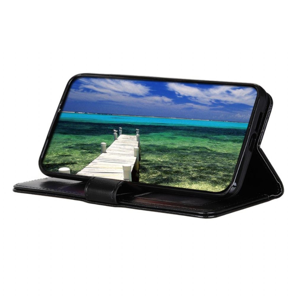 Folio-hoesje Google Pixel 10a Telefoonhoesje Lakleer