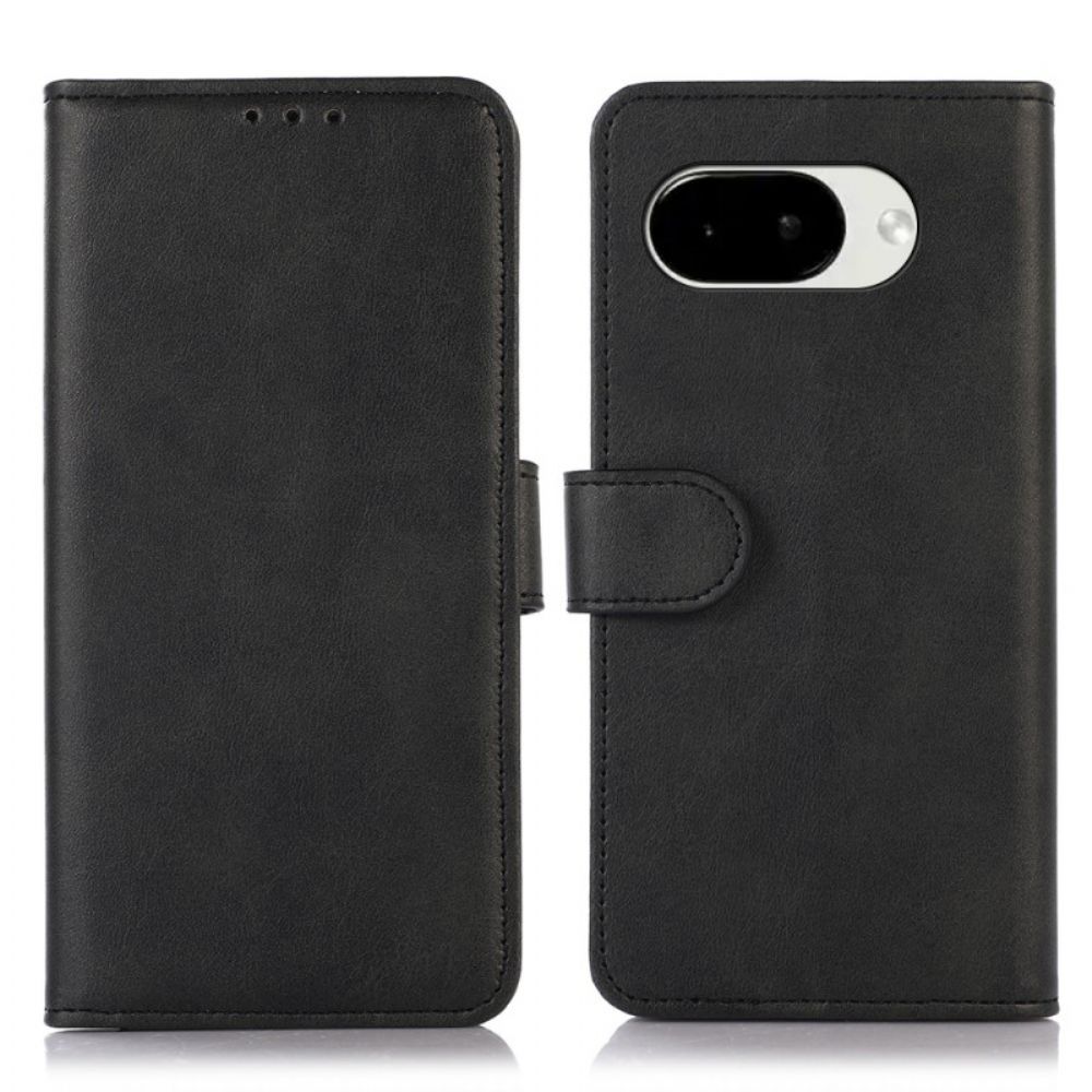 Folio-hoesje Google Pixel 10a Telefoonhoesje Leerlook