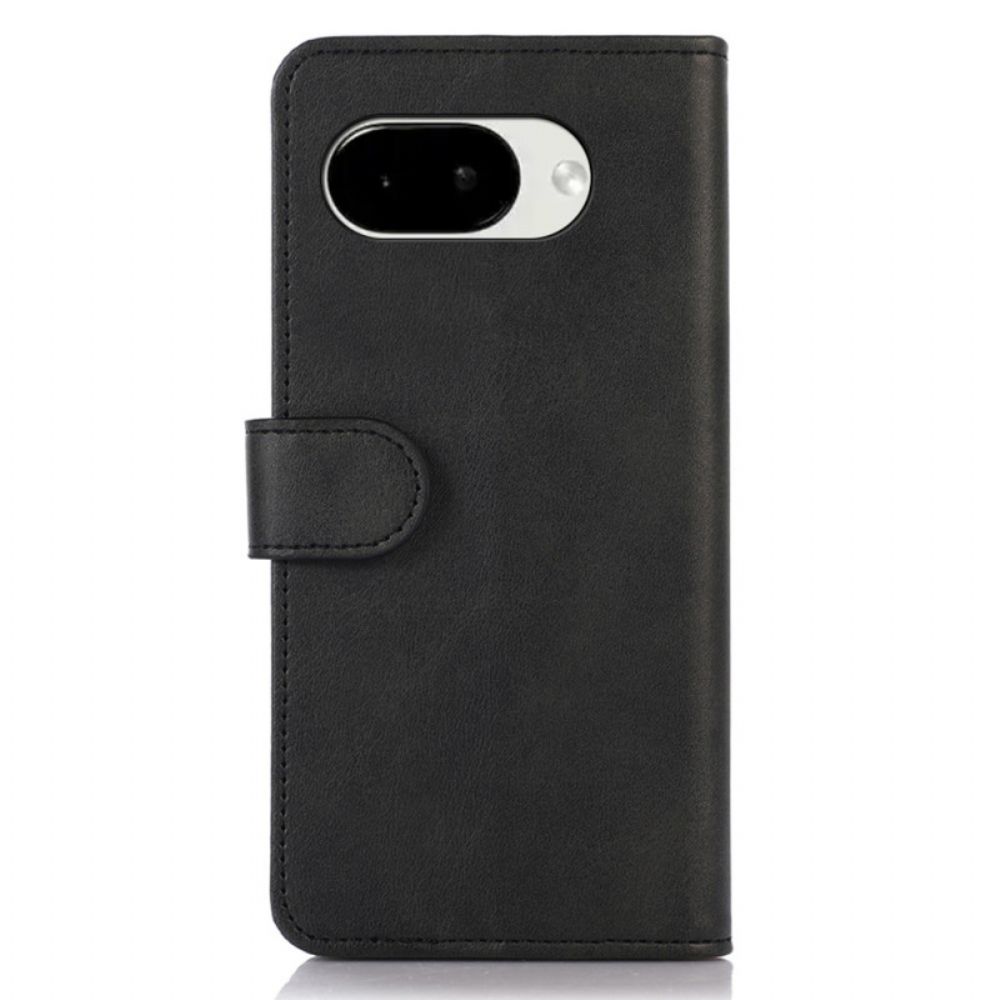 Folio-hoesje Google Pixel 10a Telefoonhoesje Leerlook