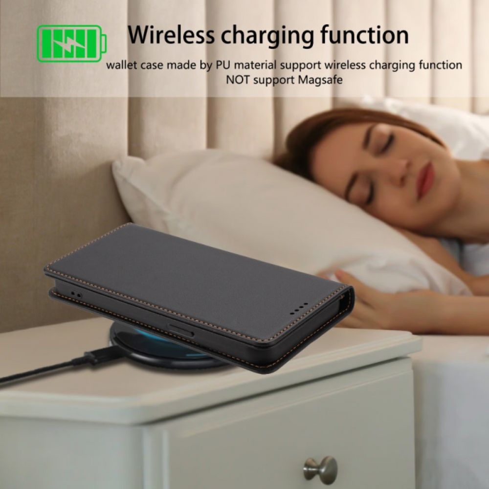 Folio-hoesje Google Pixel 10a Telefoonhoesje Magnetische Sluiting En Rfid-blokkering