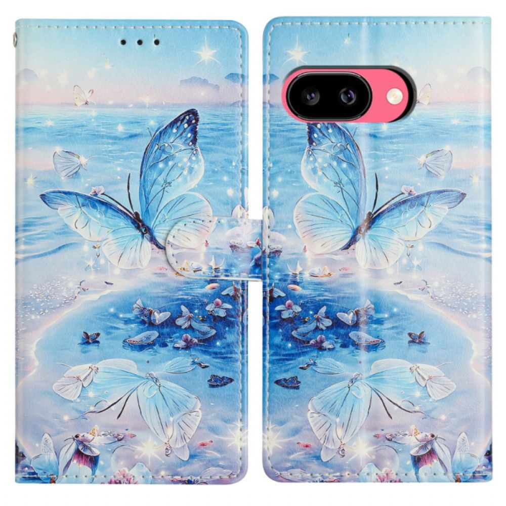 Folio-hoesje Google Pixel 10a Telefoonhoesje Oceaanvlinder