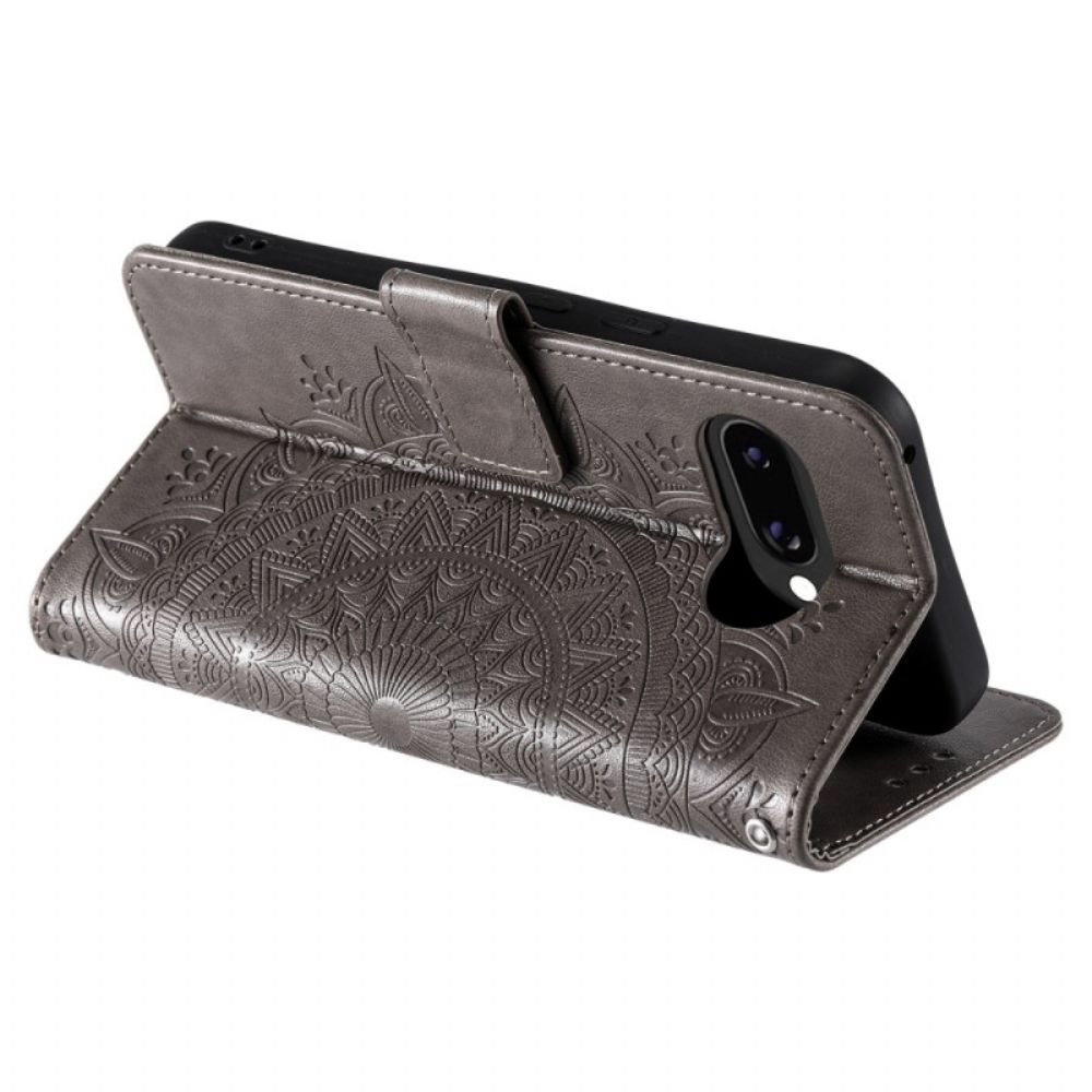 Folio-hoesje Google Pixel 10a Telefoonhoesje Zonnemandala