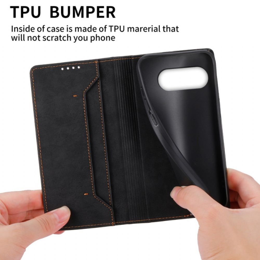 Folio-hoesje Voor Google Pixel 10a Rfid-bescherming