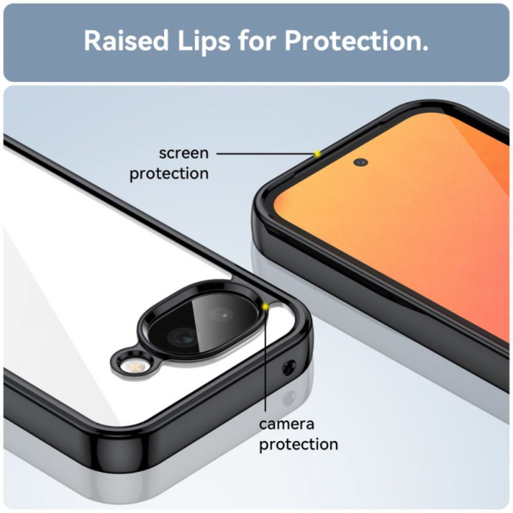 Hoesje Google Pixel 10a Hybride Bescherming Hoesje