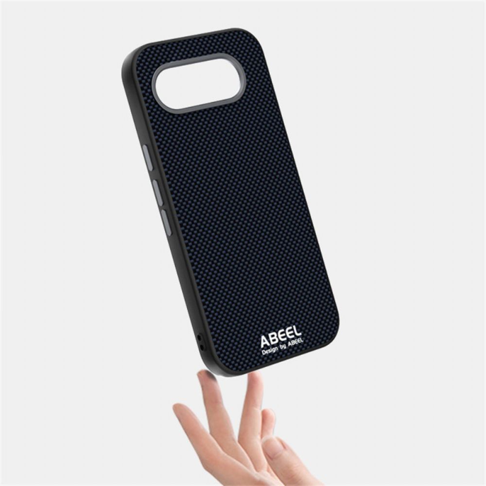 Hoesje Google Pixel 10a Magnetisch Koolstofvezel Abeel