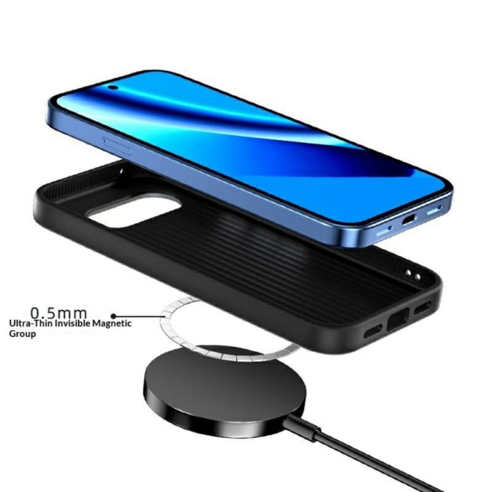 Hoesje Google Pixel 10a Magnetisch Koolstofvezel Abeel