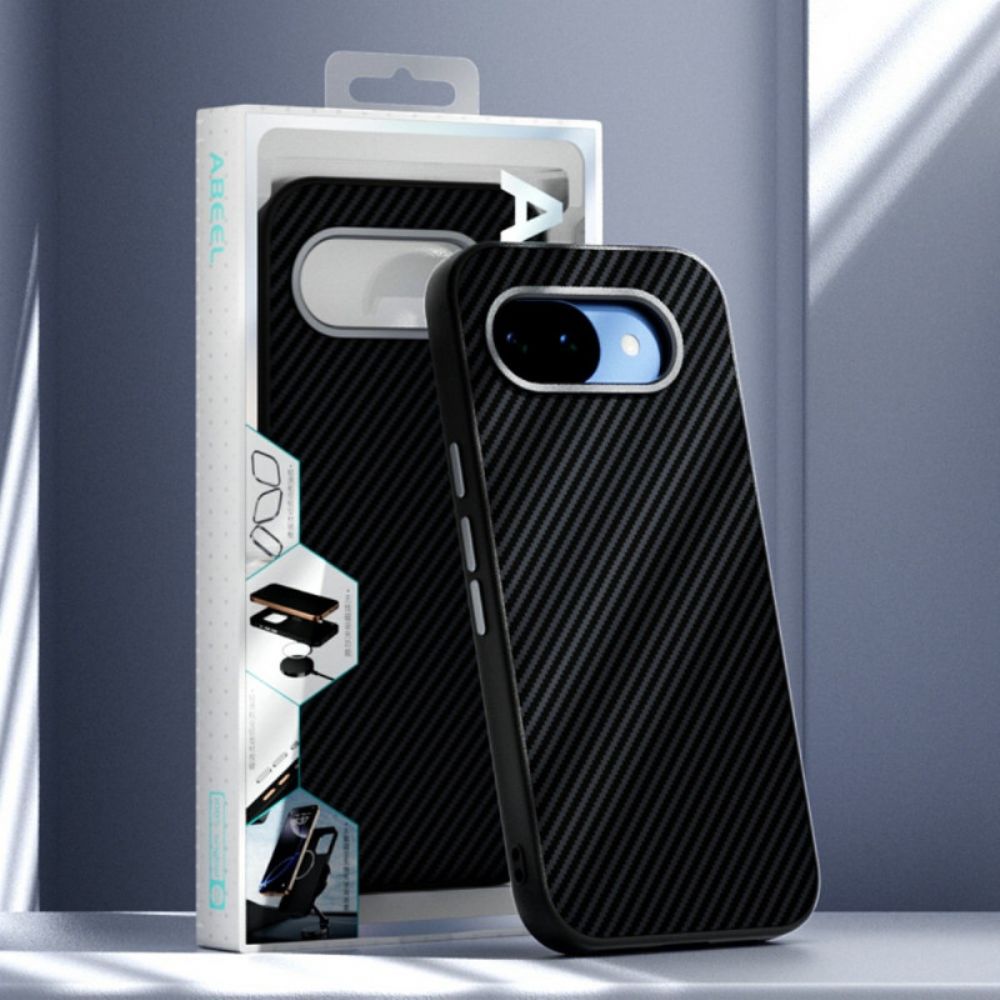 Hoesje Google Pixel 10a Magnetisch Koolstofvezel Abeel