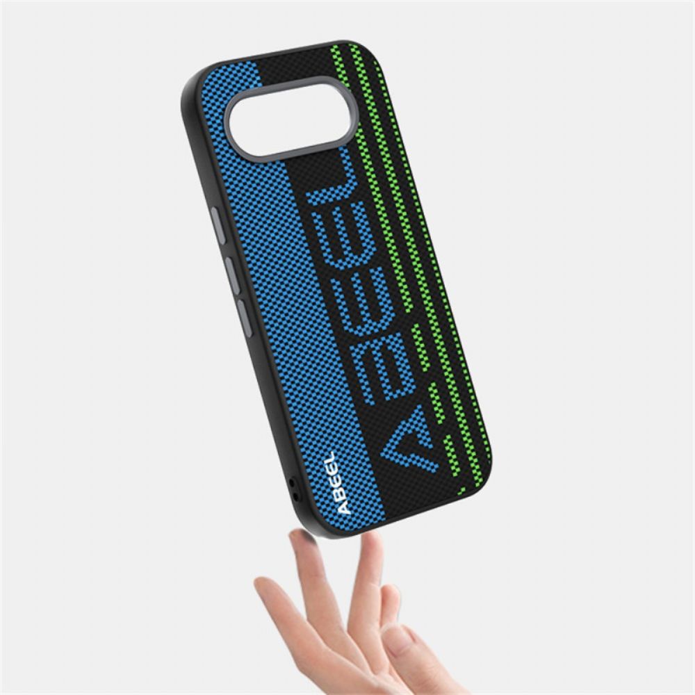 Hoesje Google Pixel 10a Magnetisch Met Micro-embossing