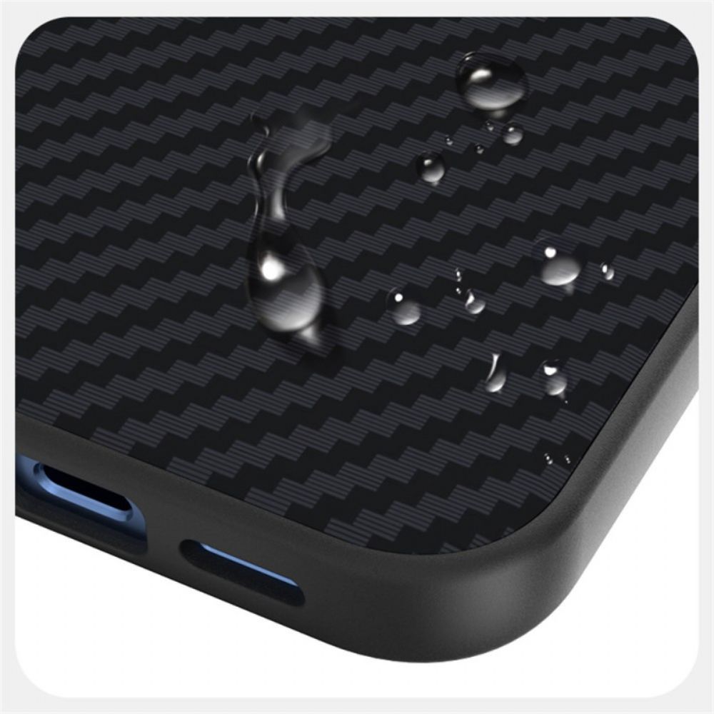 Hoesje Google Pixel 10a Magnetische Koolstofvezeltextuur Abeel