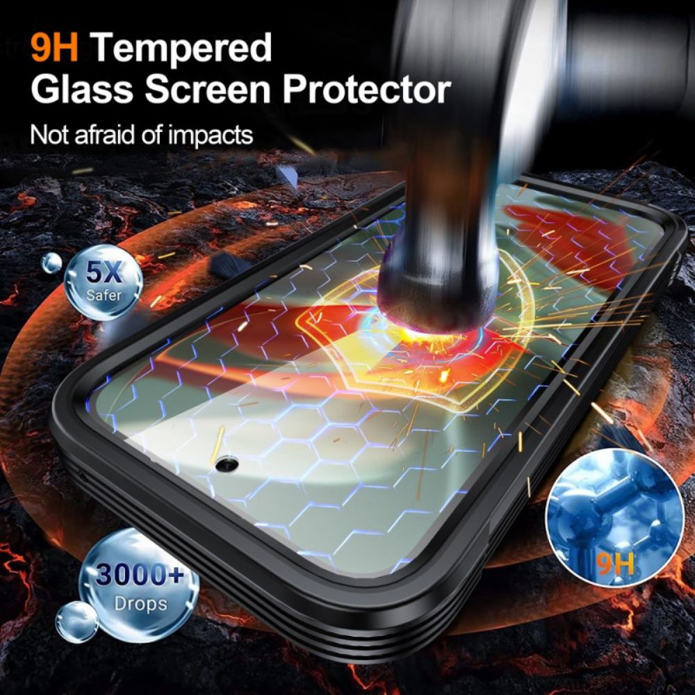 Hoesje Google Pixel 10a Magnetische Schermbeschermer Van Gehard Glas