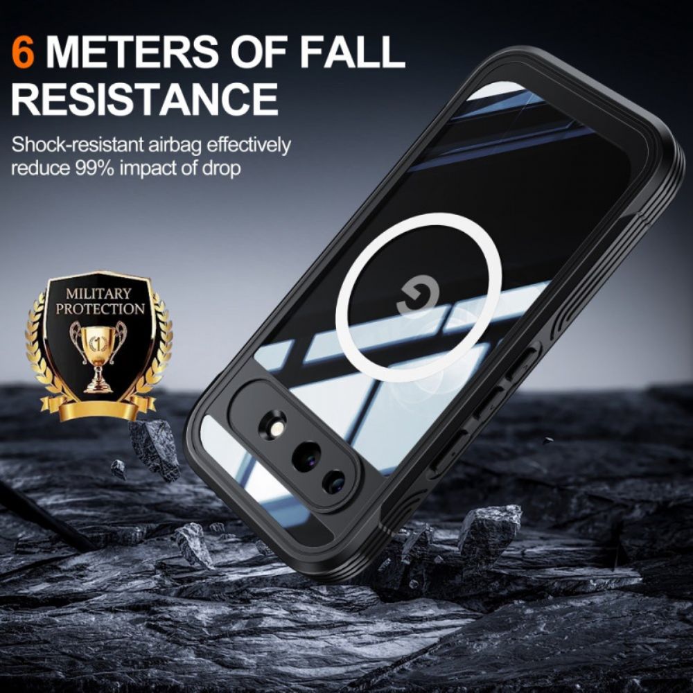 Hoesje Google Pixel 10a Magnetische Schermbeschermer Van Gehard Glas