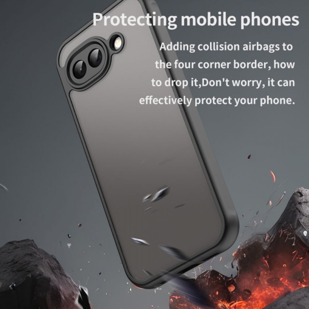 Hoesje Google Pixel 10a Schokbestendig Met Airbags