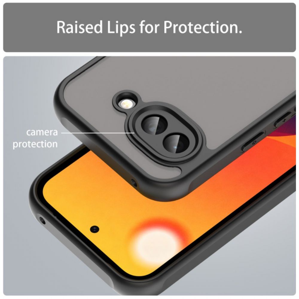 Hoesje Google Pixel 10a Schokbestendig Met Airbags