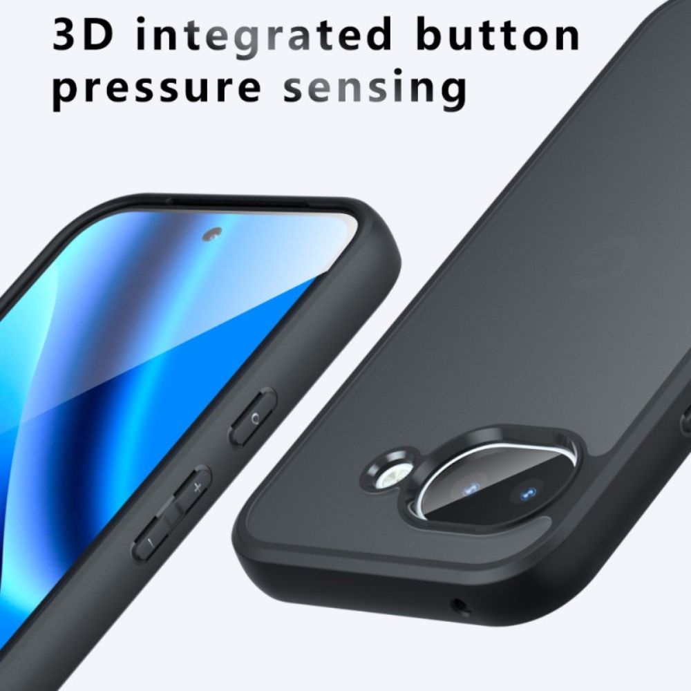 Hoesje Google Pixel 10a Schokbestendige Matte Afwerking