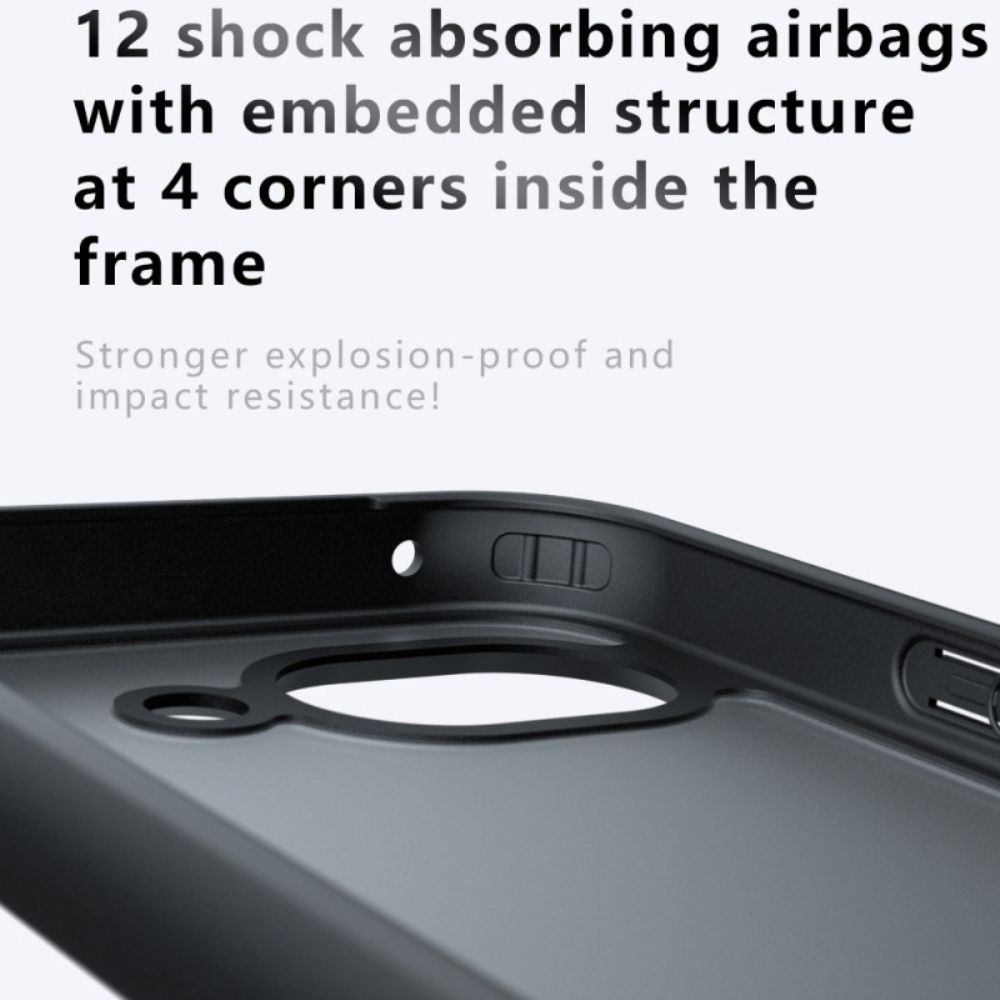 Hoesje Google Pixel 10a Transparant Schokbestendig