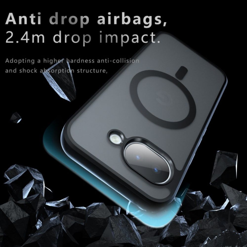 Hoesje Voor Google Pixel 10a Magnetische Matte Afwerking