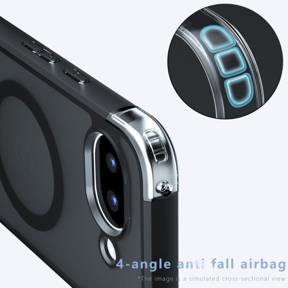 Hoesje Voor Google Pixel 10a Magnetische Matte Afwerking