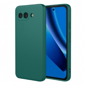 Hoesje Voor Google Pixel 10a Vloeibare Siliconen