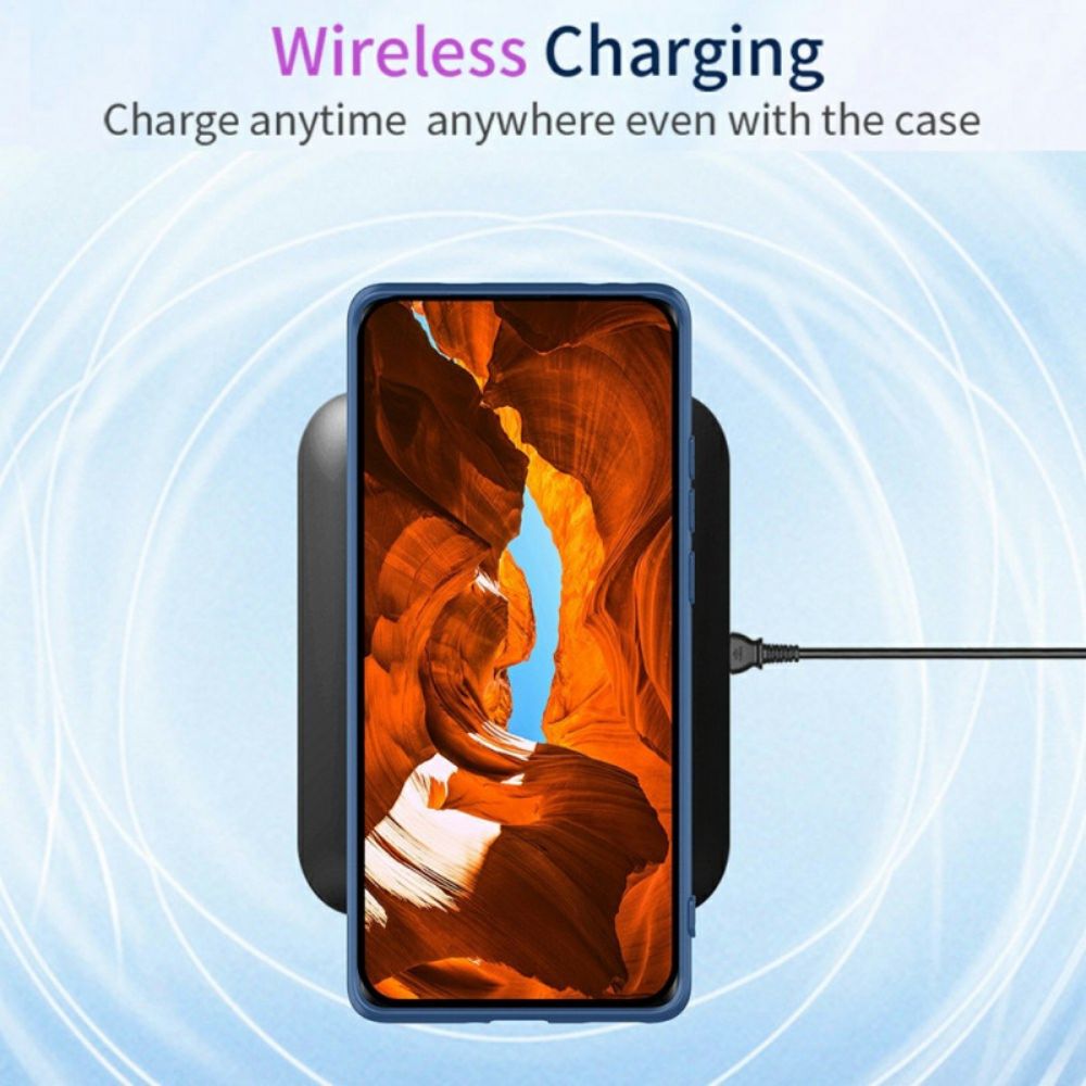 Hoesje Voor Google Pixel 10a Vloeibare Siliconen