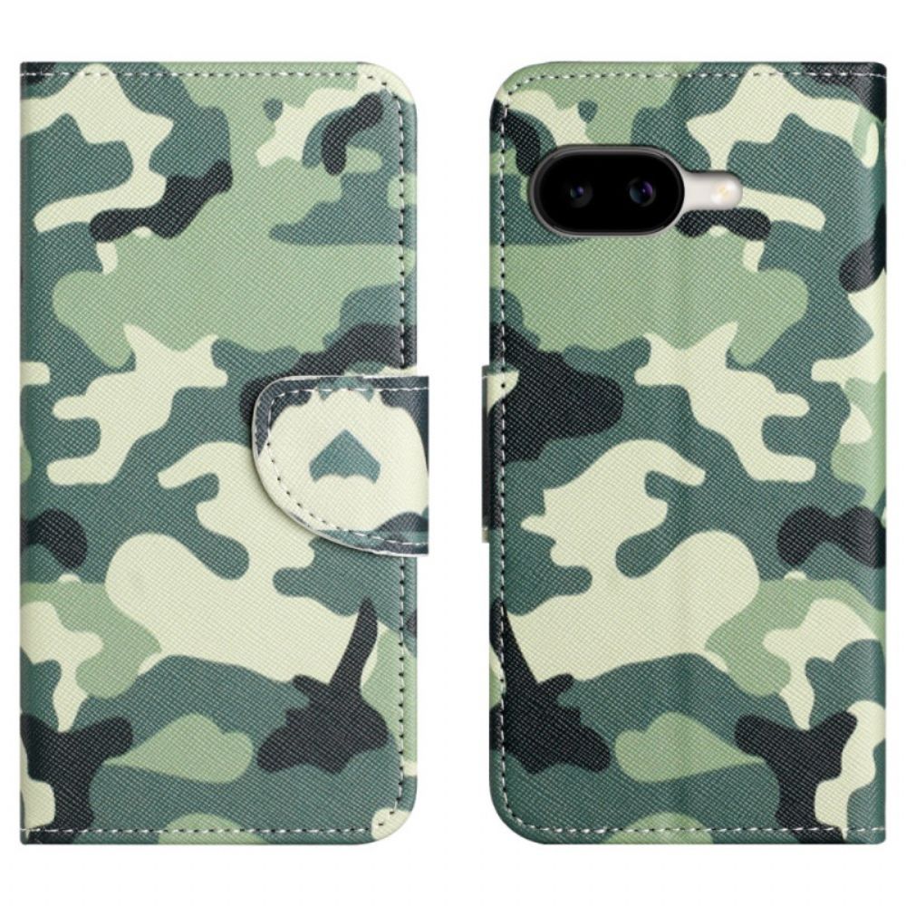 Leren Hoesje Google Pixel 10a Camouflage