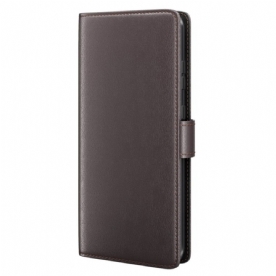 Leren Hoesje Google Pixel 10a Echt Leer Bescherming Hoesje