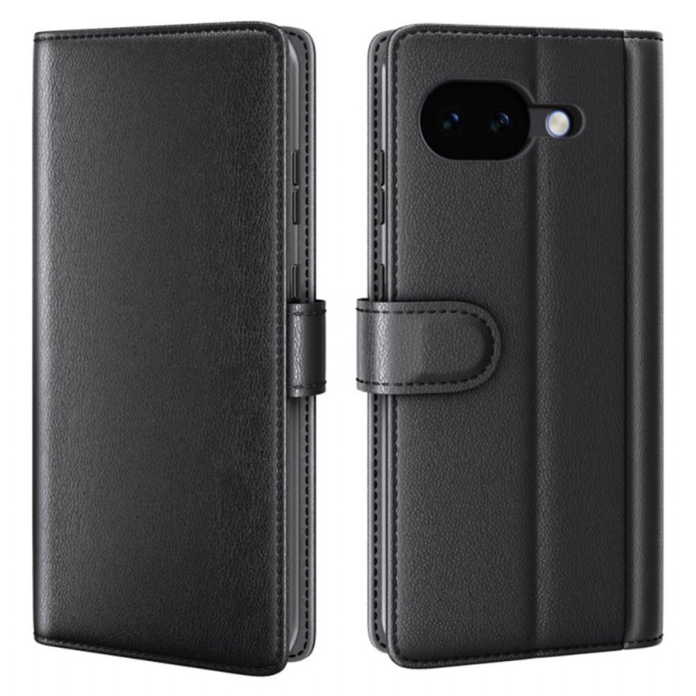 Leren Hoesje Google Pixel 10a Echt Leer Bescherming Hoesje