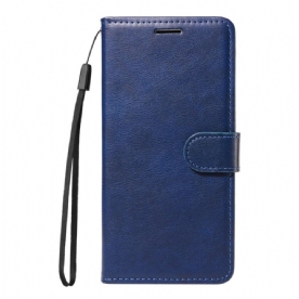 Leren Hoesje Google Pixel 10a Effen Leerlook