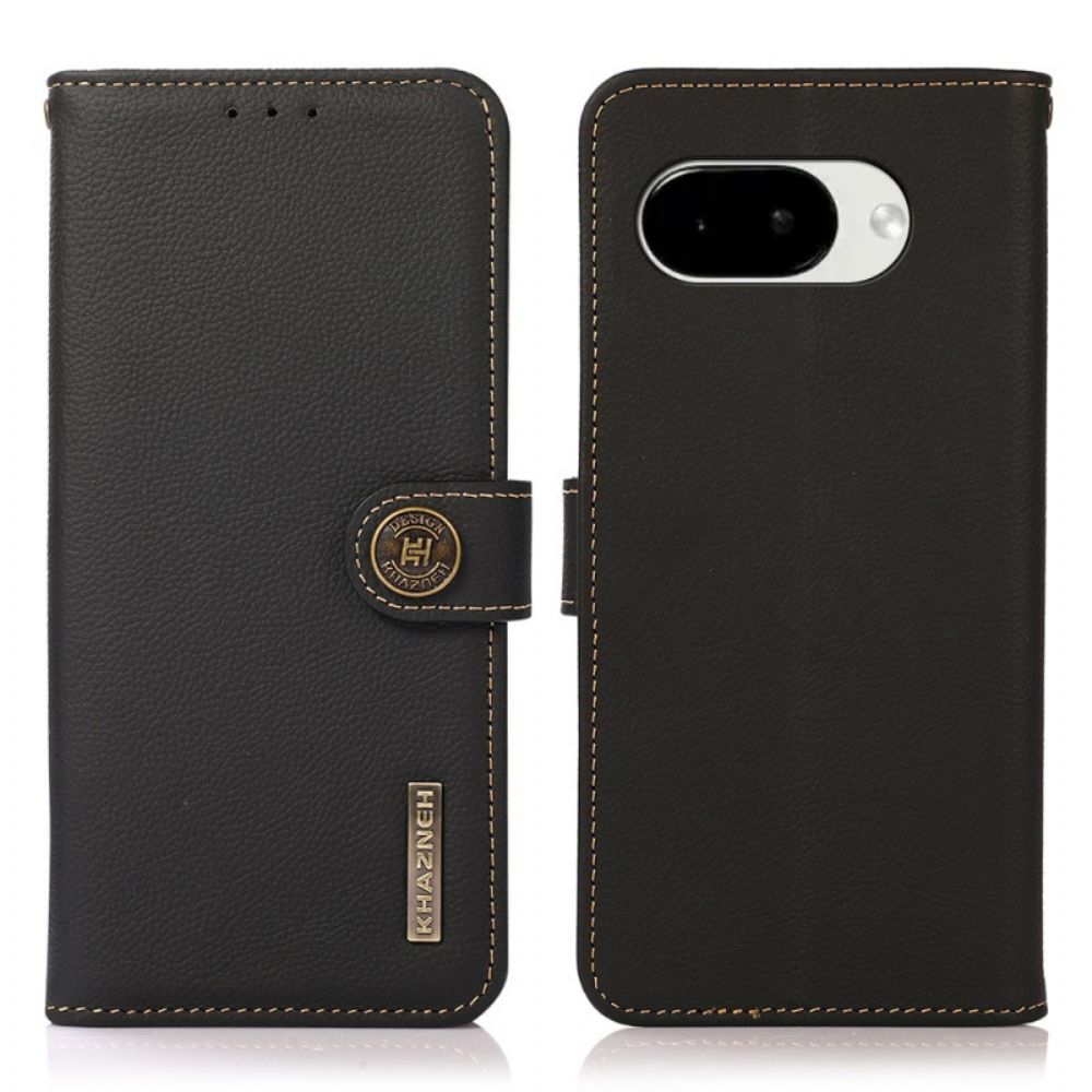 Leren Hoesje Google Pixel 10a Khazneh Bescherming Hoesje