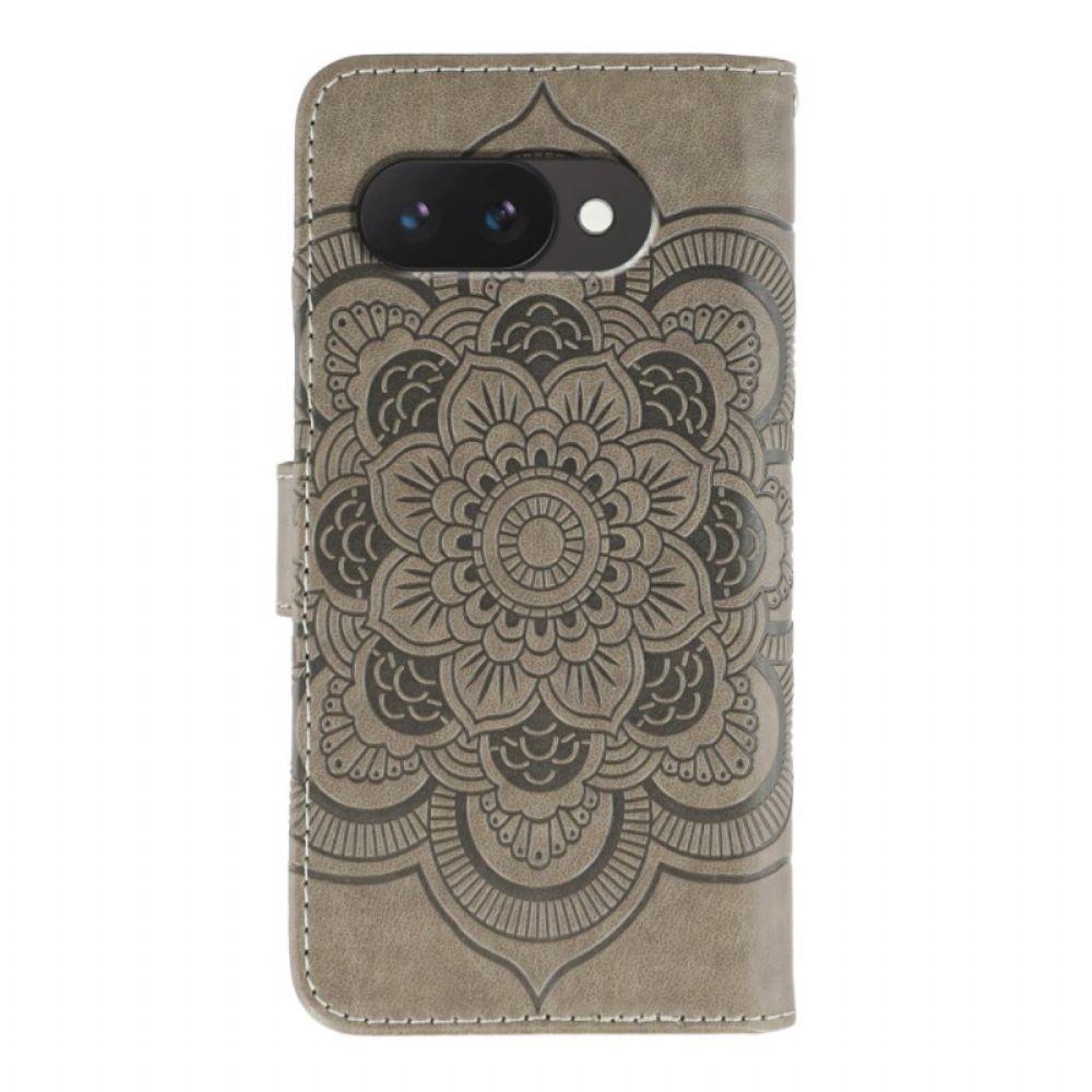 Leren Hoesje Google Pixel 10a Mandala Bescherming Hoesje