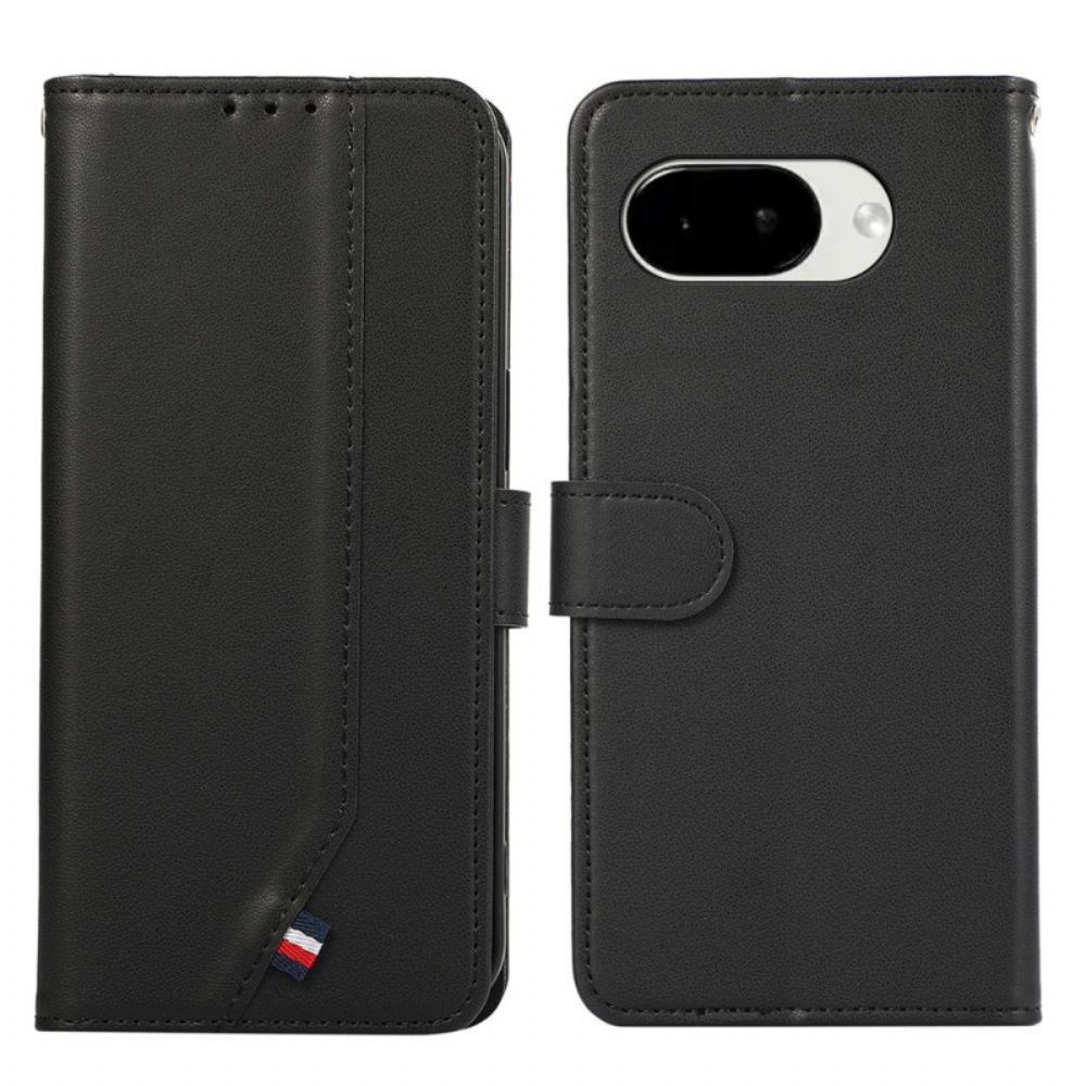 Leren Hoesje Google Pixel 10a Rfid-bescherming Leerlook Bescherming Hoesje