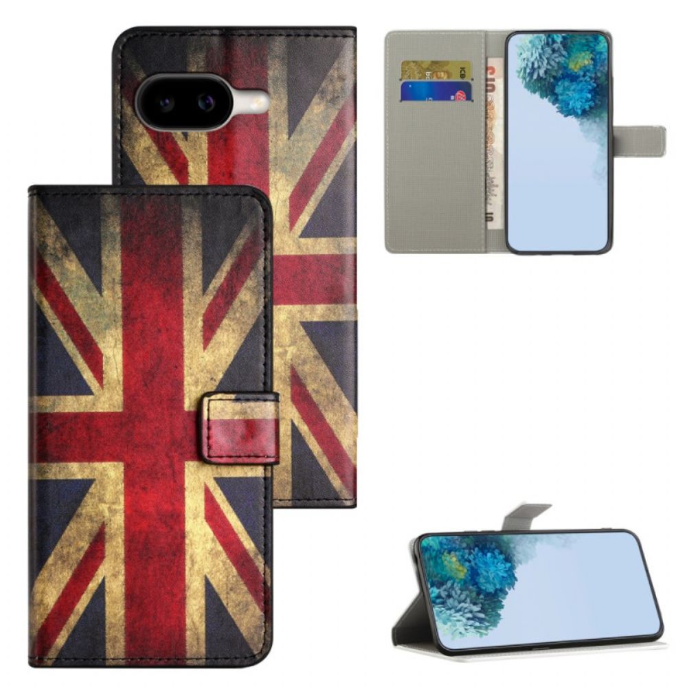 Leren Hoesje Google Pixel 10a Union Jack