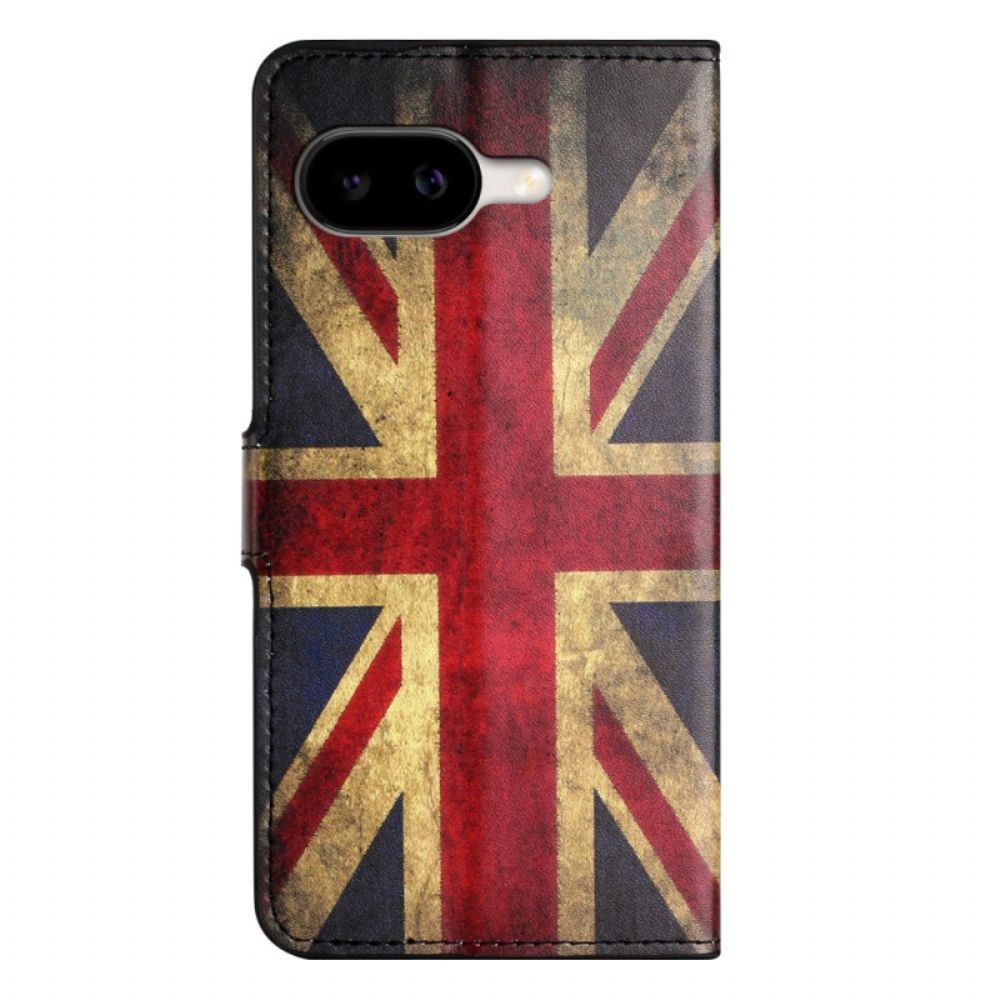 Leren Hoesje Google Pixel 10a Union Jack