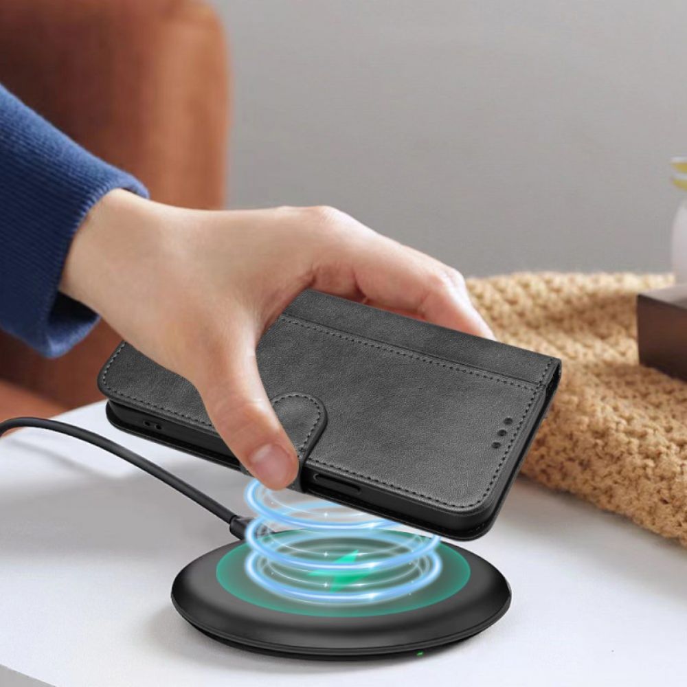 Leren Hoesje Voor Google Pixel 10a Bies