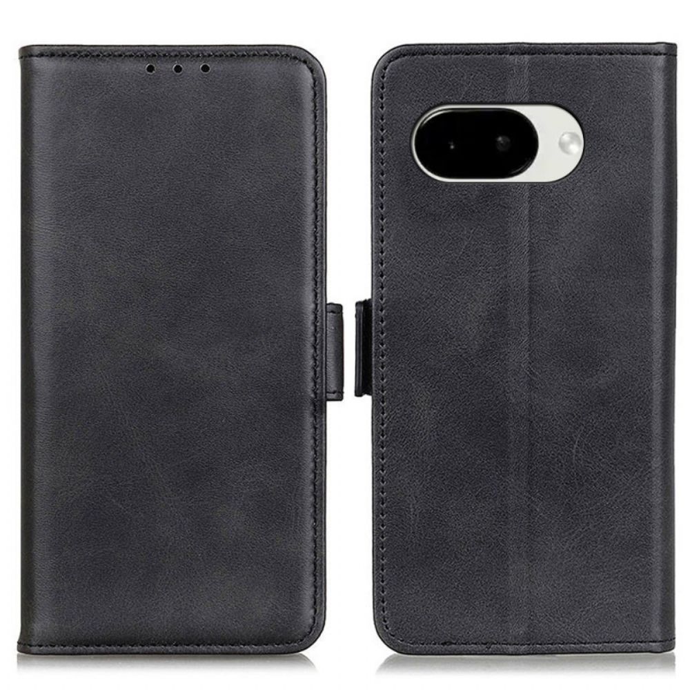 Leren Hoesje Voor Google Pixel 10a Dubbele Sluiting